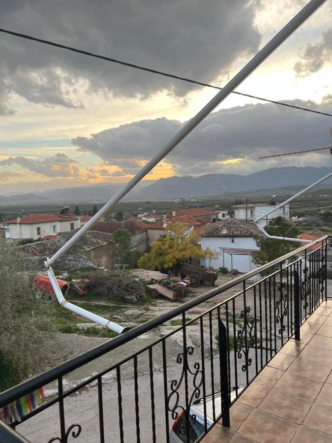 Sunny House At Ancient Mycenae, Close To Nafplio! Mykines Экстерьер фото