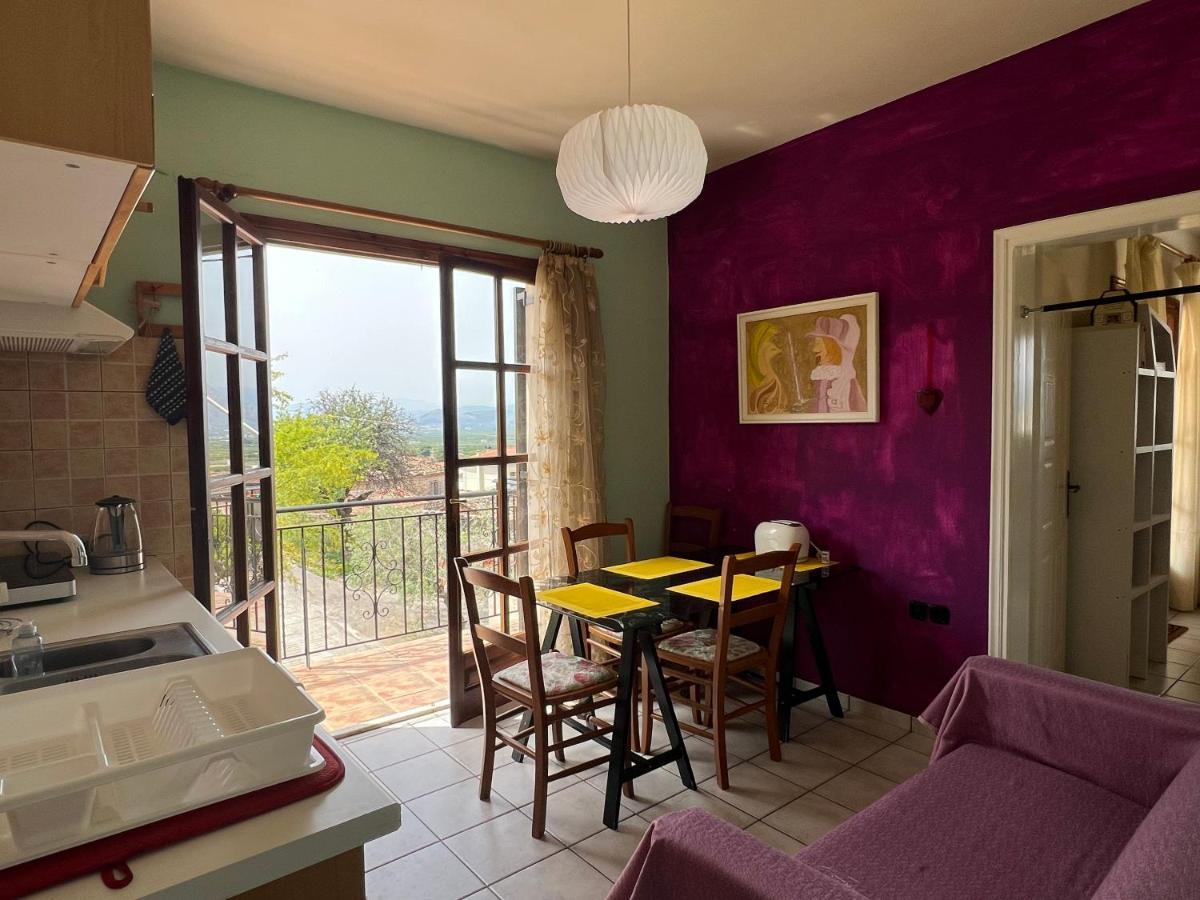 Sunny House At Ancient Mycenae, Close To Nafplio! Mykines Экстерьер фото