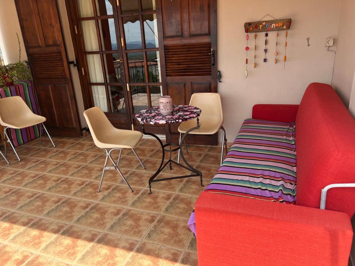 Sunny House At Ancient Mycenae, Close To Nafplio! Mykines Экстерьер фото