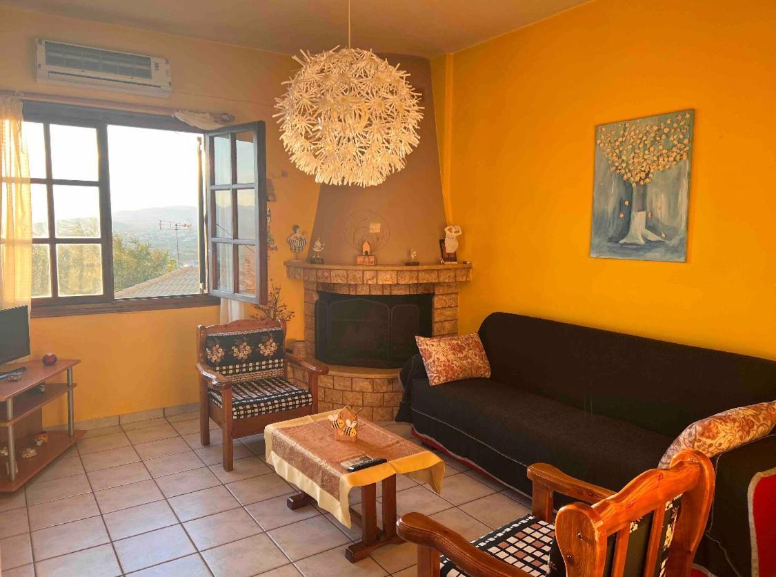 Sunny House At Ancient Mycenae, Close To Nafplio! Mykines Экстерьер фото