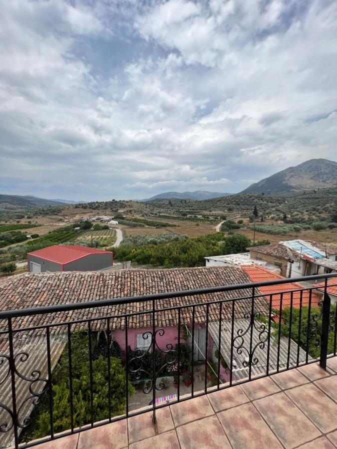 Sunny House At Ancient Mycenae, Close To Nafplio! Mykines Экстерьер фото