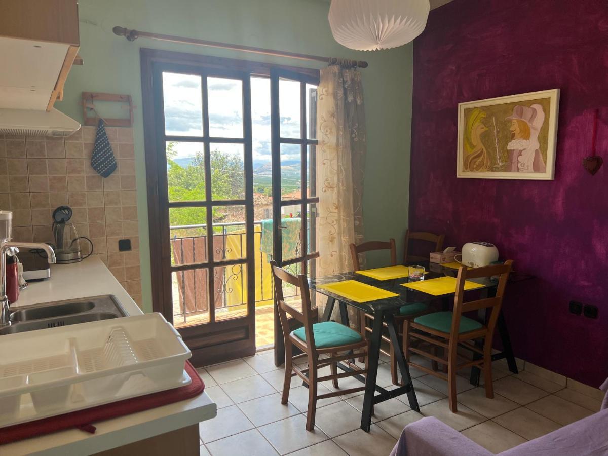 Sunny House At Ancient Mycenae, Close To Nafplio! Mykines Экстерьер фото