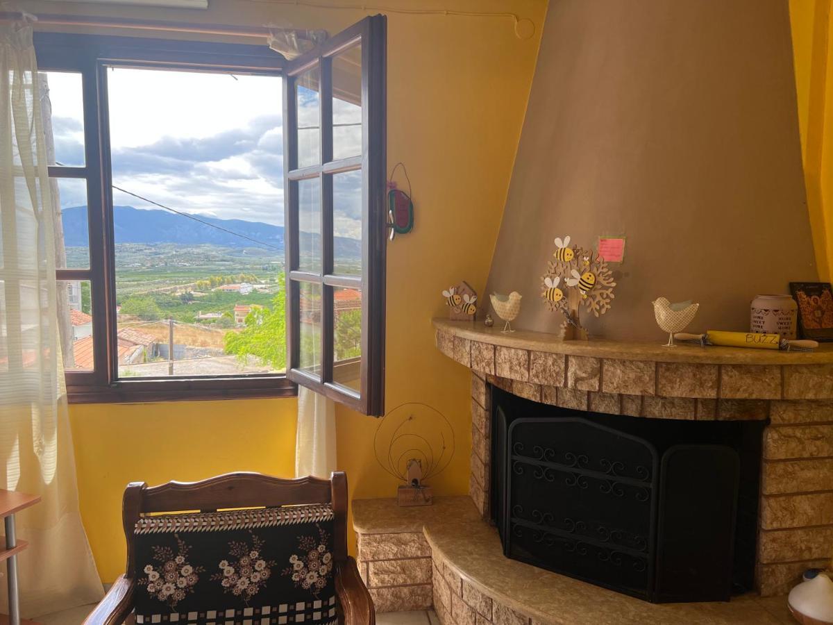 Sunny House At Ancient Mycenae, Close To Nafplio! Mykines Экстерьер фото