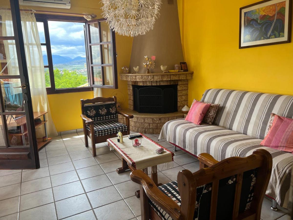 Sunny House At Ancient Mycenae, Close To Nafplio! Mykines Экстерьер фото