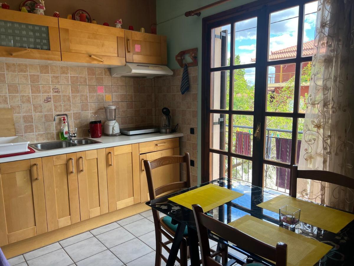 Sunny House At Ancient Mycenae, Close To Nafplio! Mykines Экстерьер фото