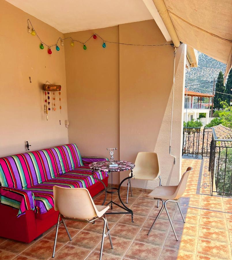 Sunny House At Ancient Mycenae, Close To Nafplio! Mykines Экстерьер фото
