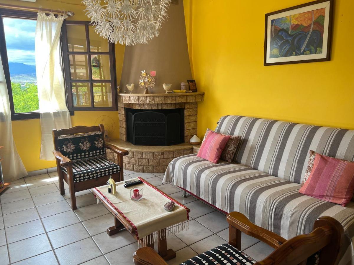 Sunny House At Ancient Mycenae, Close To Nafplio! Mykines Экстерьер фото