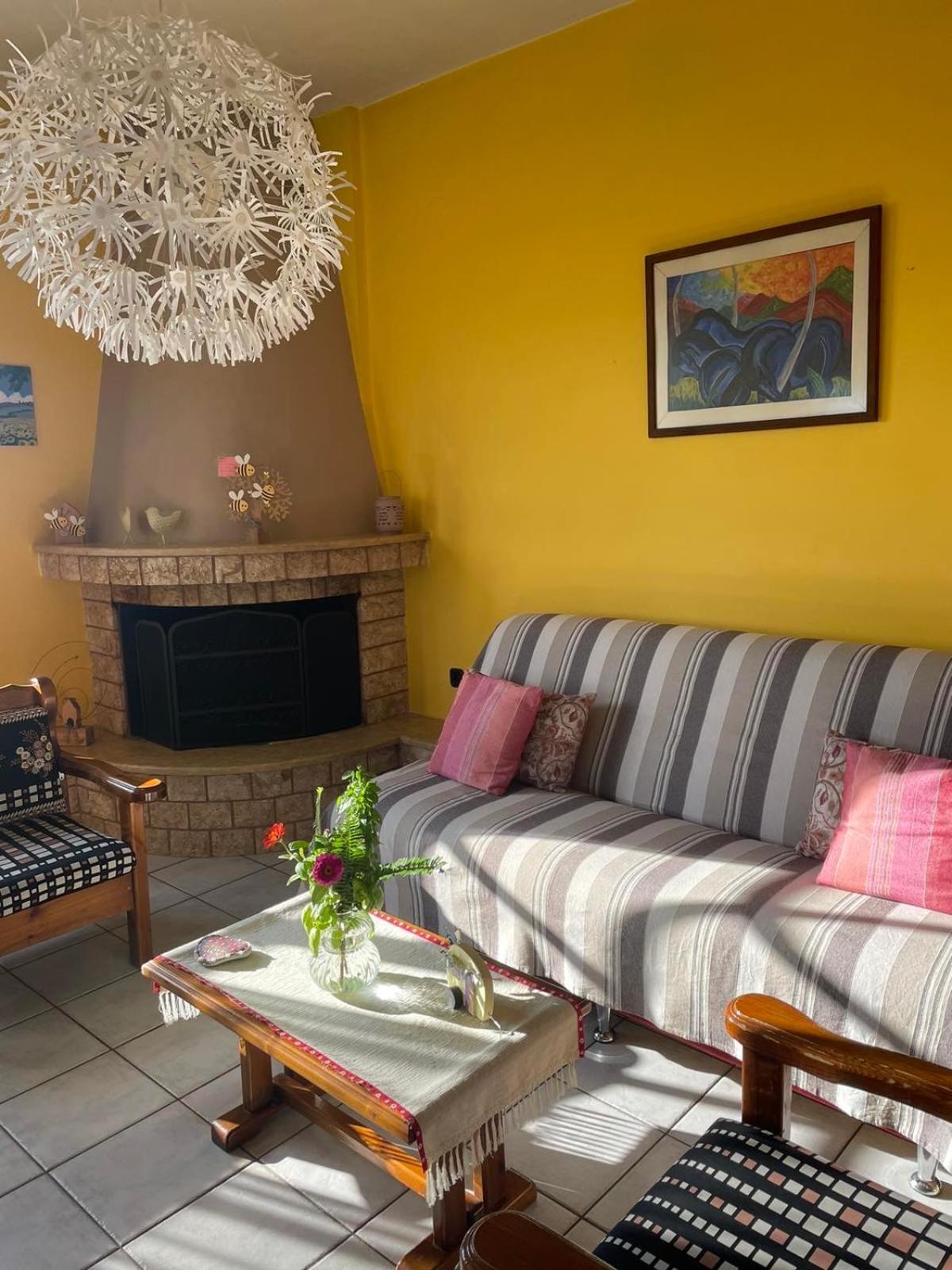Sunny House At Ancient Mycenae, Close To Nafplio! Mykines Экстерьер фото