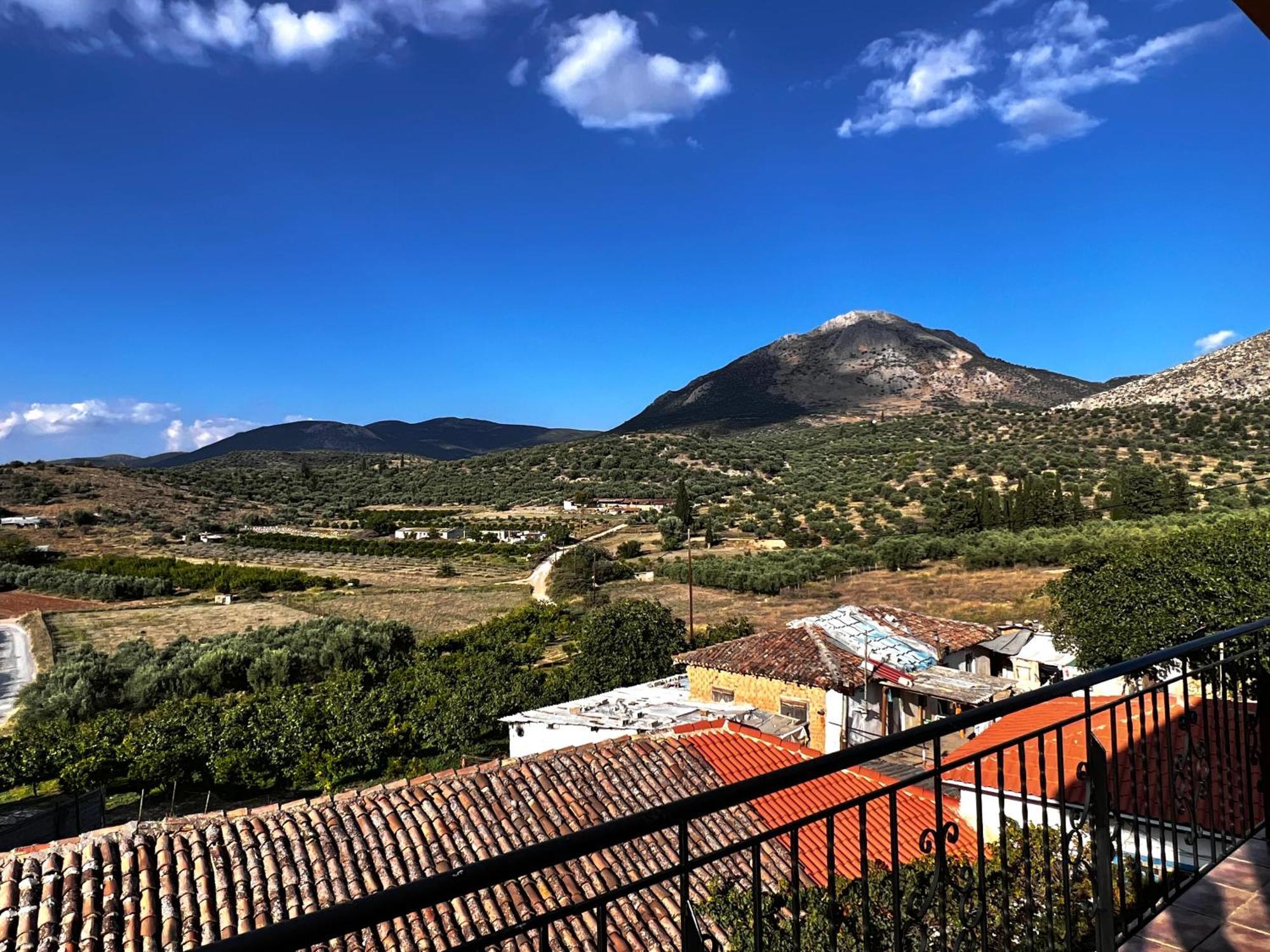 Sunny House At Ancient Mycenae, Close To Nafplio! Mykines Экстерьер фото