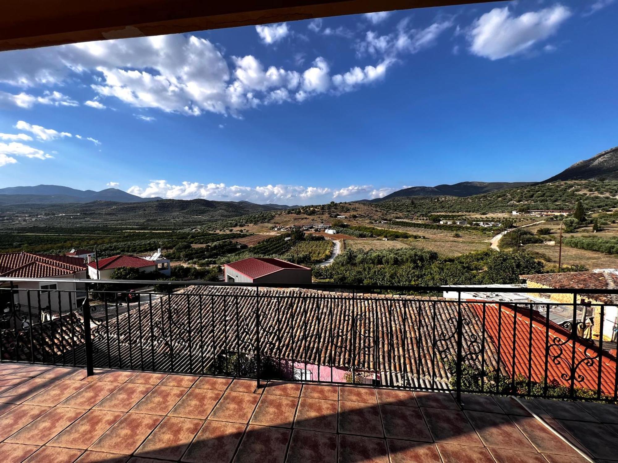 Sunny House At Ancient Mycenae, Close To Nafplio! Mykines Экстерьер фото